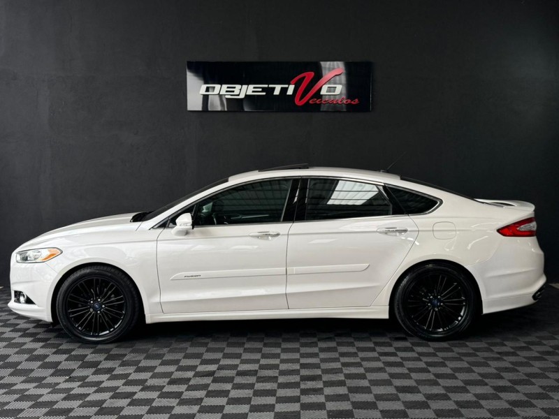 FUSION 2.0 TITANIUM GTDI ECOBOOST FWD GASOLINA 4P AUTOMÁTICO - 2014 - CAXIAS DO SUL