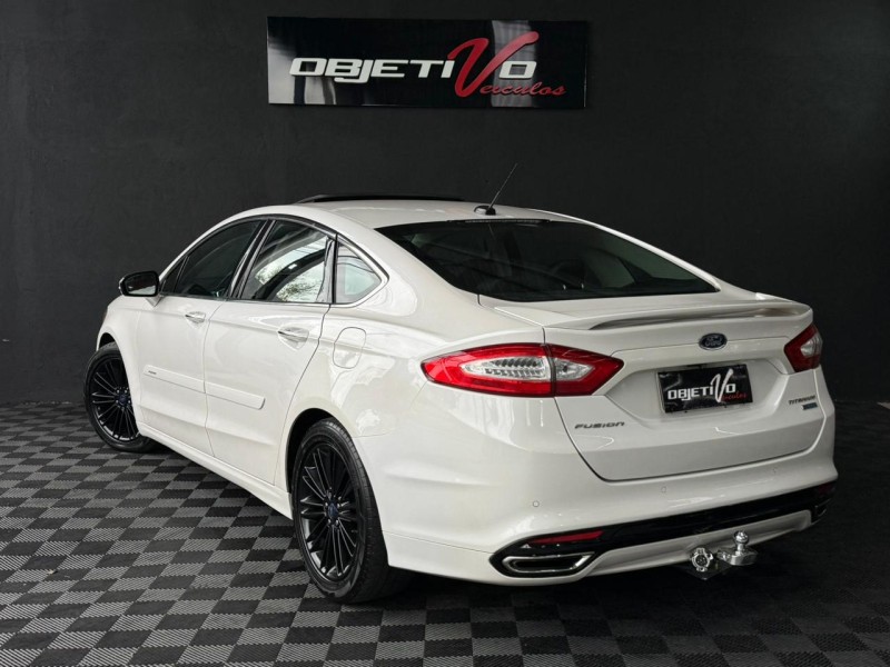 FUSION 2.0 TITANIUM GTDI ECOBOOST FWD GASOLINA 4P AUTOMÁTICO - 2014 - CAXIAS DO SUL