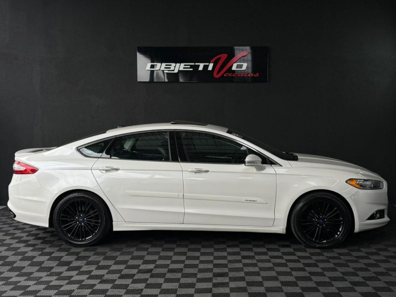 FUSION 2.0 TITANIUM GTDI ECOBOOST FWD GASOLINA 4P AUTOMÁTICO - 2014 - CAXIAS DO SUL