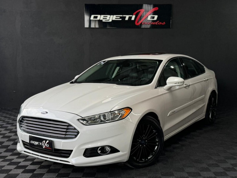 FUSION 2.0 TITANIUM GTDI ECOBOOST FWD GASOLINA 4P AUTOMÁTICO - 2014 - CAXIAS DO SUL
