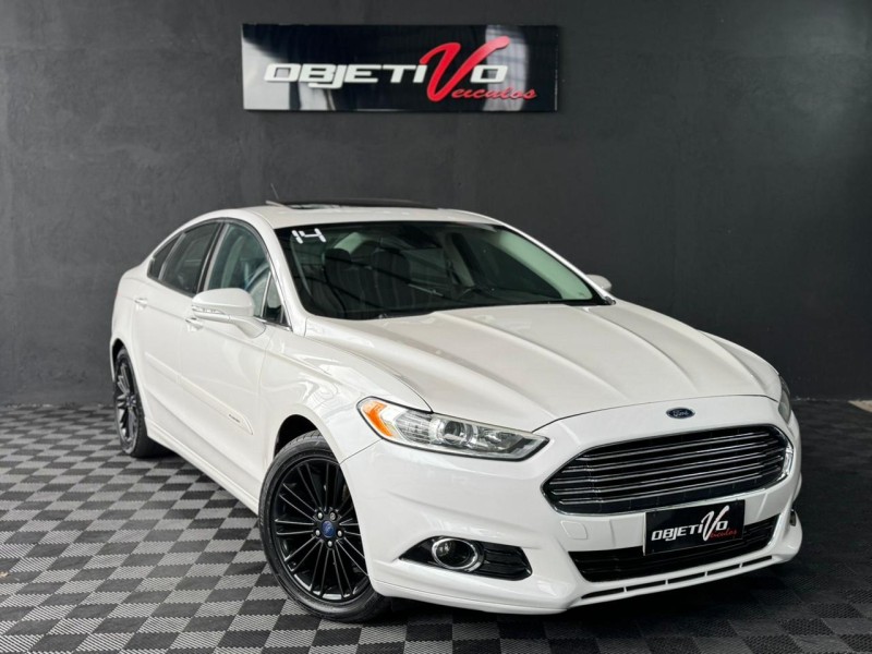 fusion 2.0 titanium gtdi ecoboost fwd gasolina 4p automatico 2014 caxias do sul