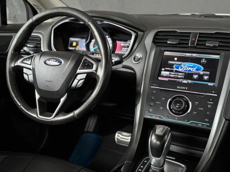 FUSION 2.0 TITANIUM GTDI ECOBOOST FWD GASOLINA 4P AUTOMÁTICO - 2014 - CAXIAS DO SUL