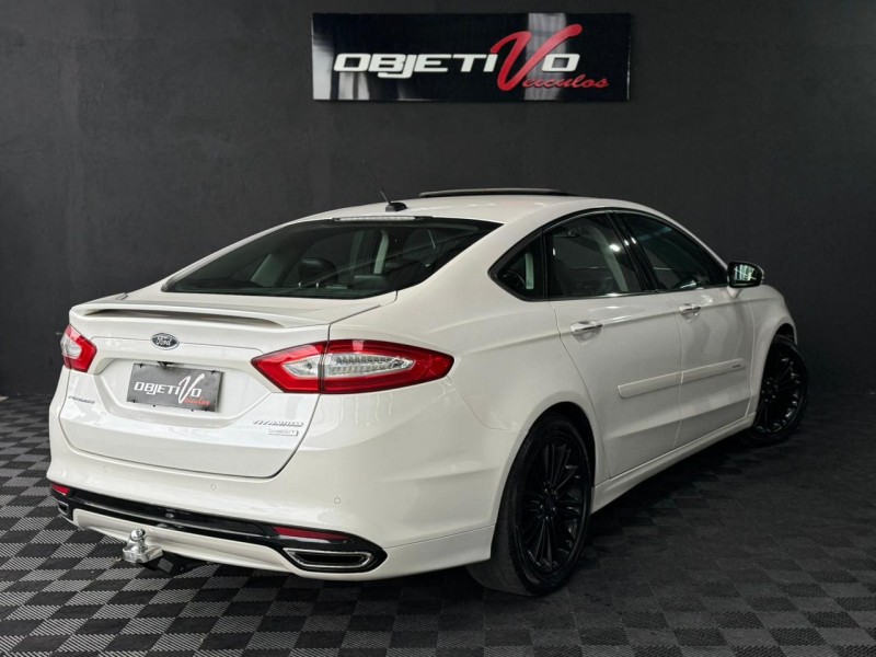 FUSION 2.0 TITANIUM GTDI ECOBOOST FWD GASOLINA 4P AUTOMÁTICO - 2014 - CAXIAS DO SUL