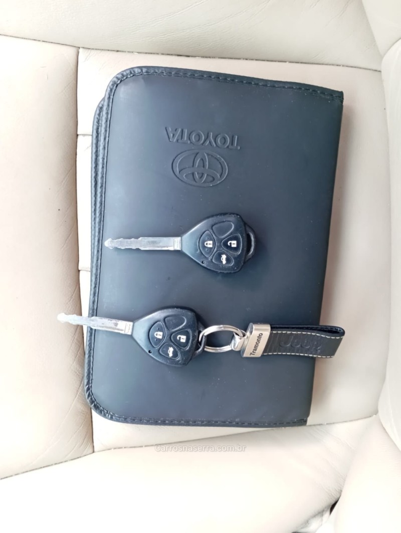 COROLLA 1.8 SE-G 16V FLEX 4P AUTOMÁTICO - 2009 - PICADA CAFé