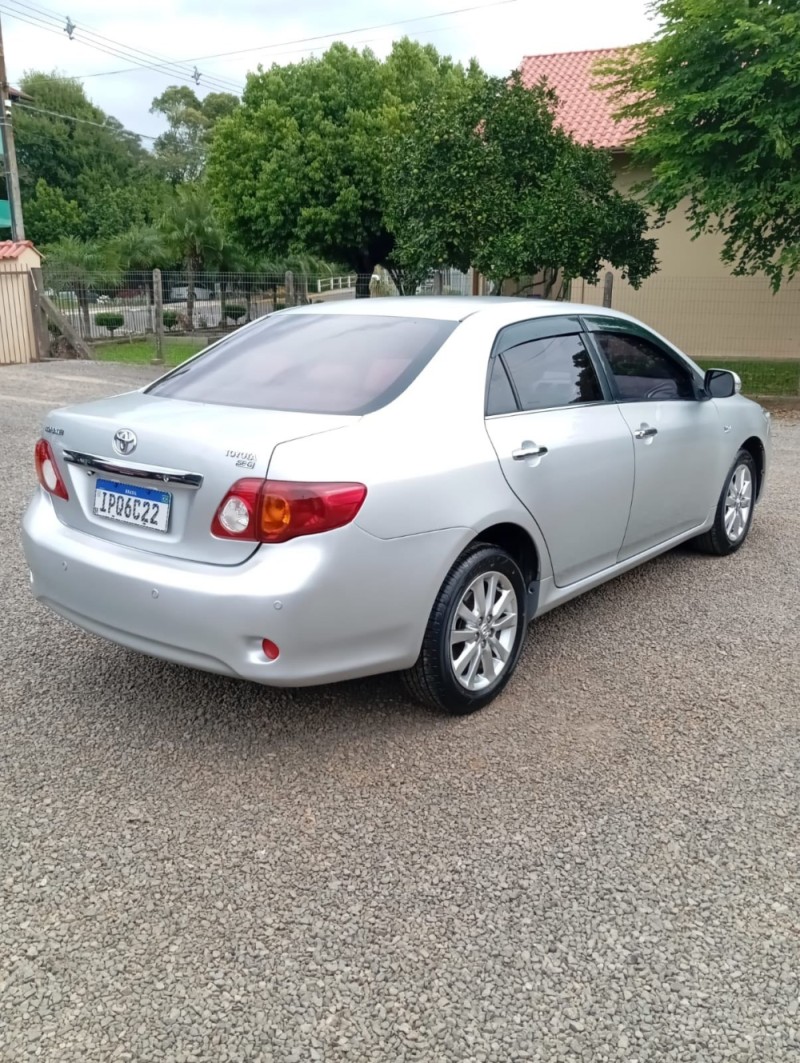 COROLLA 1.8 SE-G 16V FLEX 4P AUTOMÁTICO - 2009 - PICADA CAFé