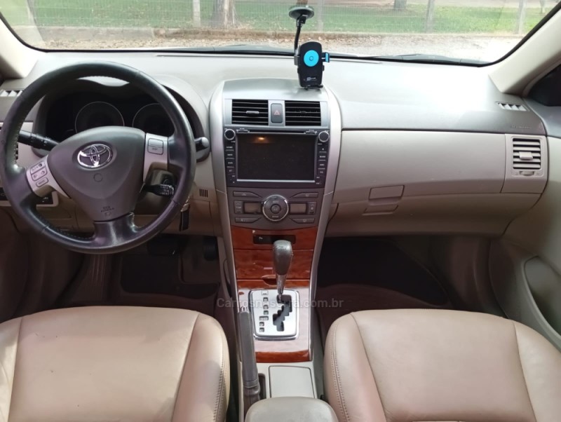 COROLLA 1.8 SE-G 16V FLEX 4P AUTOMÁTICO - 2009 - PICADA CAFé