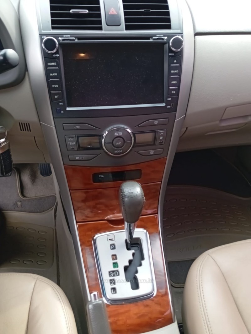 COROLLA 1.8 SE-G 16V FLEX 4P AUTOMÁTICO - 2009 - PICADA CAFé