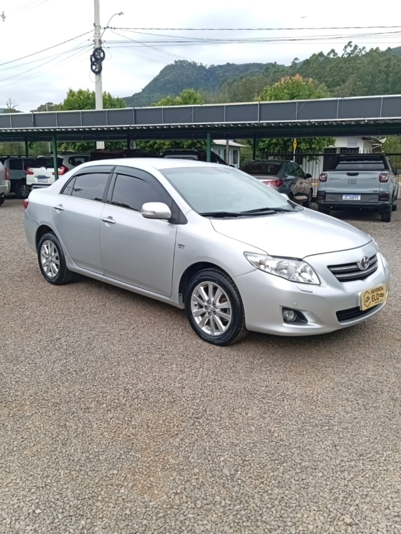 COROLLA 1.8 SE-G 16V FLEX 4P AUTOMÁTICO - 2009 - PICADA CAFé