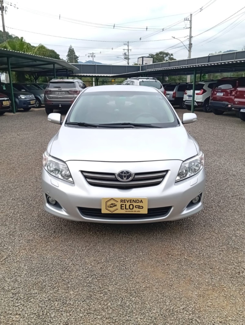 COROLLA 1.8 SE-G 16V FLEX 4P AUTOMÁTICO - 2009 - PICADA CAFé
