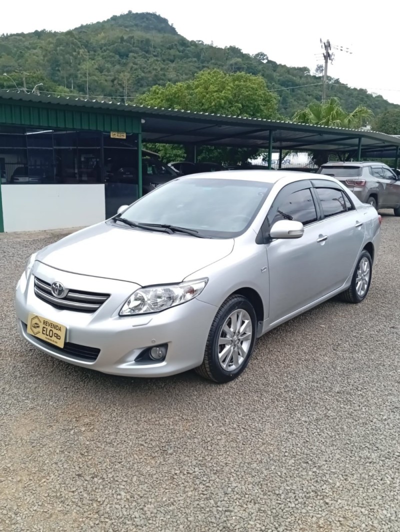 corolla 1.8 se g 16v flex 4p automatico 2009 picada cafe