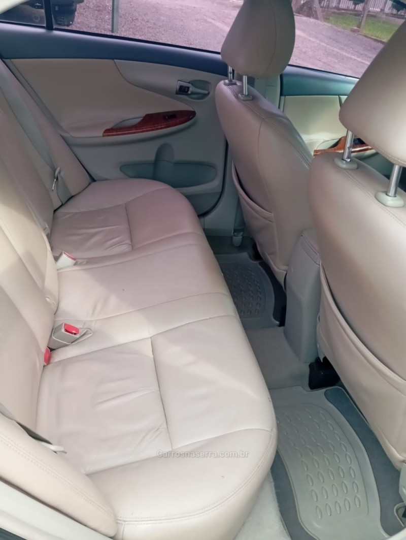 COROLLA 1.8 SE-G 16V FLEX 4P AUTOMÁTICO - 2009 - PICADA CAFé