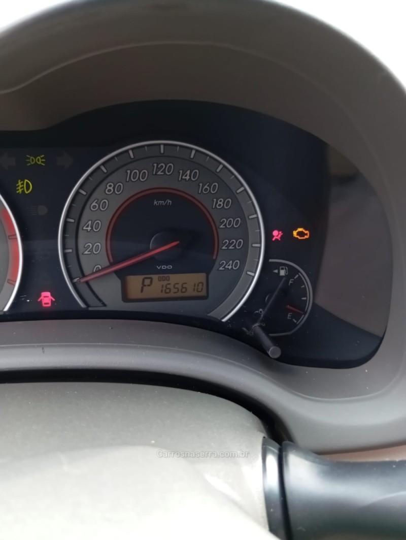 COROLLA 1.8 SE-G 16V FLEX 4P AUTOMÁTICO - 2009 - PICADA CAFé