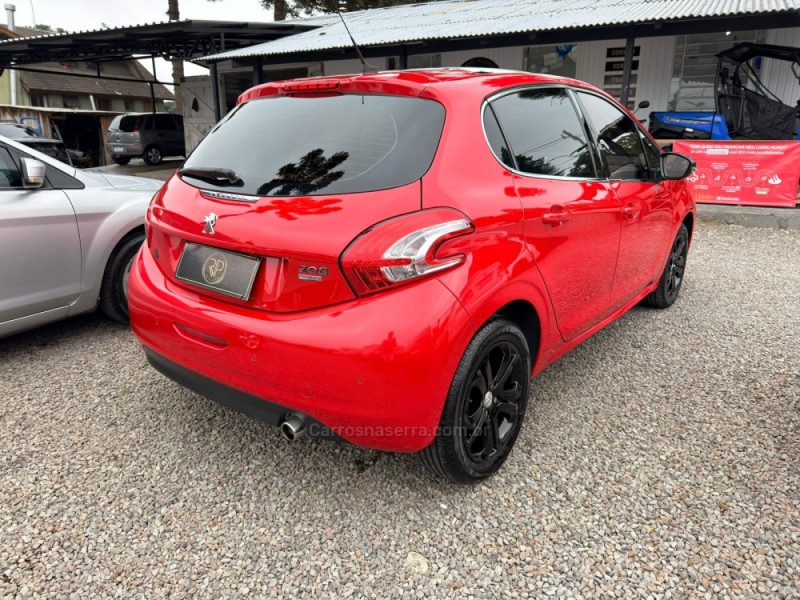 208 1.6 GRIFFE 16V FLEX 4P MANUAL - 2016 - CANELA