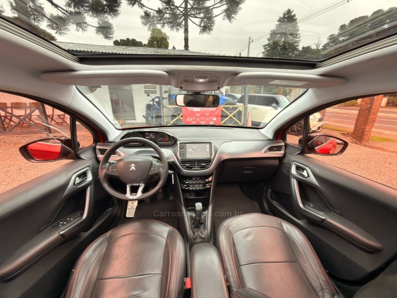 208 1.6 GRIFFE 16V FLEX 4P MANUAL - 2016 - CANELA