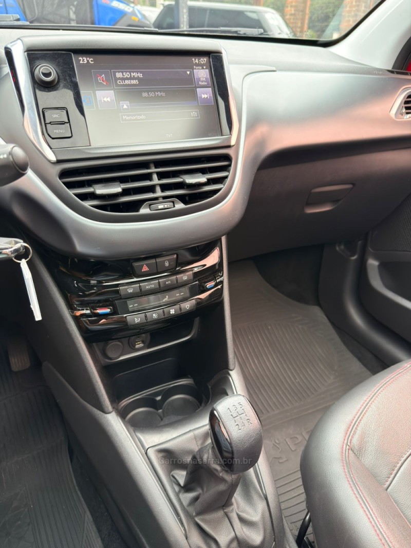 208 1.6 GRIFFE 16V FLEX 4P MANUAL - 2016 - CANELA