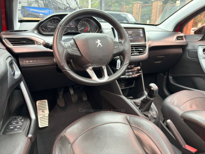 208 1.6 GRIFFE 16V FLEX 4P MANUAL - 2016 - CANELA