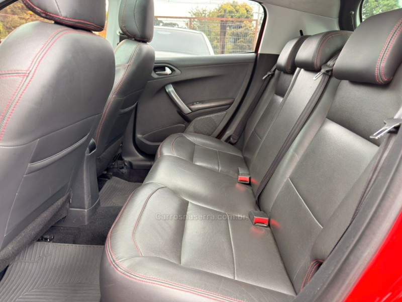 208 1.6 GRIFFE 16V FLEX 4P MANUAL - 2016 - CANELA