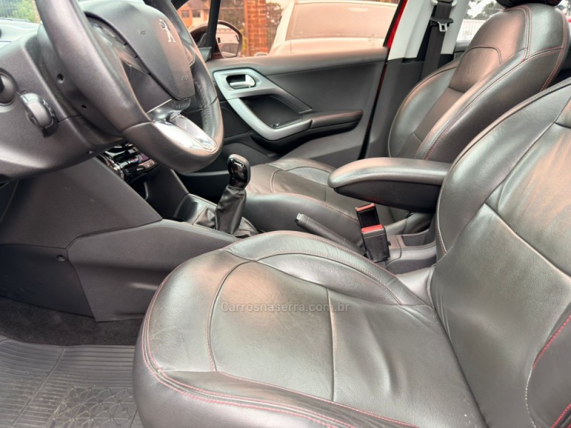 208 1.6 GRIFFE 16V FLEX 4P MANUAL - 2016 - CANELA