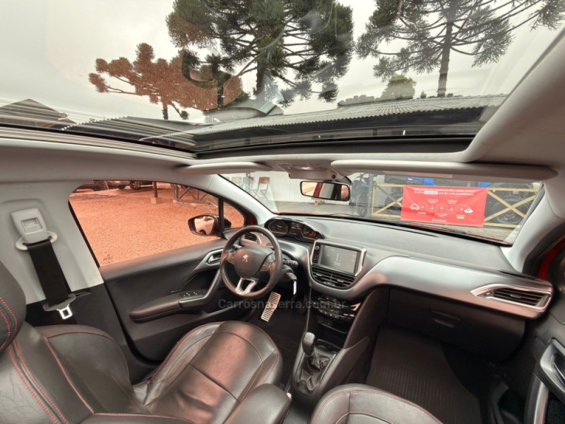 208 1.6 GRIFFE 16V FLEX 4P MANUAL - 2016 - CANELA