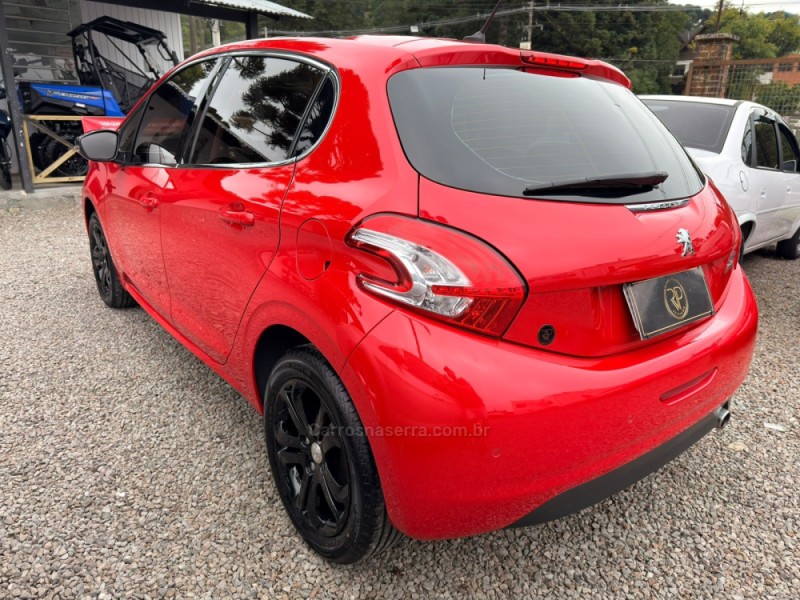 208 1.6 GRIFFE 16V FLEX 4P MANUAL - 2016 - CANELA