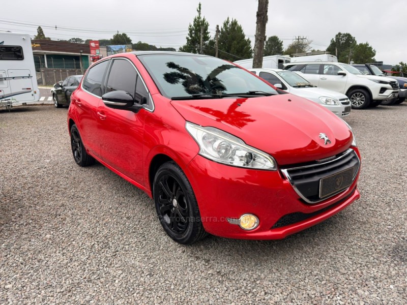 208 1.6 GRIFFE 16V FLEX 4P MANUAL - 2016 - CANELA