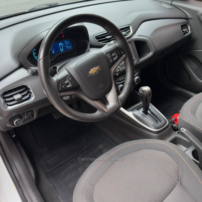 ONIX 1.4 MPFI LTZ 8V FLEX 4P AUTOMÁTICO - 2015 - FLORES DA CUNHA