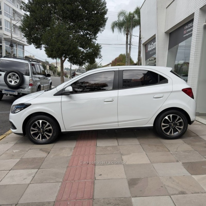 ONIX 1.4 MPFI LTZ 8V FLEX 4P AUTOMÁTICO - 2015 - FLORES DA CUNHA