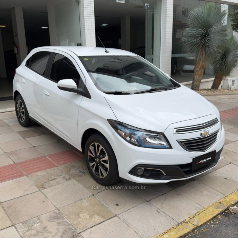 ONIX 1.4 MPFI LTZ 8V FLEX 4P AUTOMÁTICO - 2015 - FLORES DA CUNHA