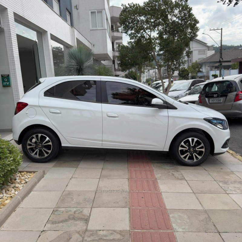 ONIX 1.4 MPFI LTZ 8V FLEX 4P AUTOMÁTICO - 2015 - FLORES DA CUNHA