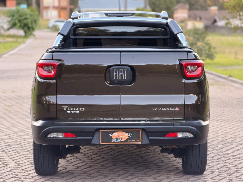 TORO 2.0 16V VOLCANO AT9 4X4 FLEX 4P AUTOMÁTICO - 2019 - CANELA