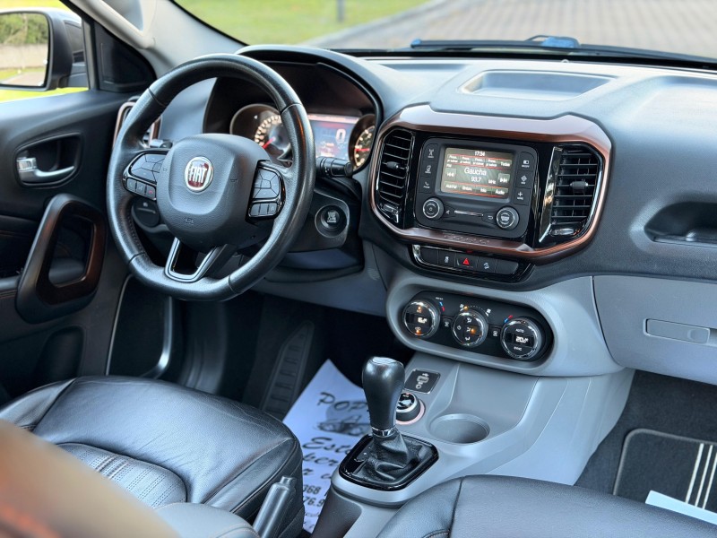 TORO 2.0 16V VOLCANO AT9 4X4 FLEX 4P AUTOMÁTICO - 2019 - CANELA