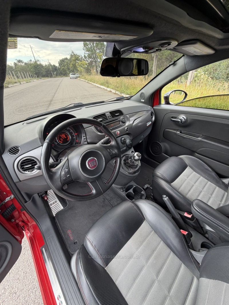 500 1.4 SPORT 16V GASOLINA 2P MANUAL - 2012 - BENTO GONçALVES