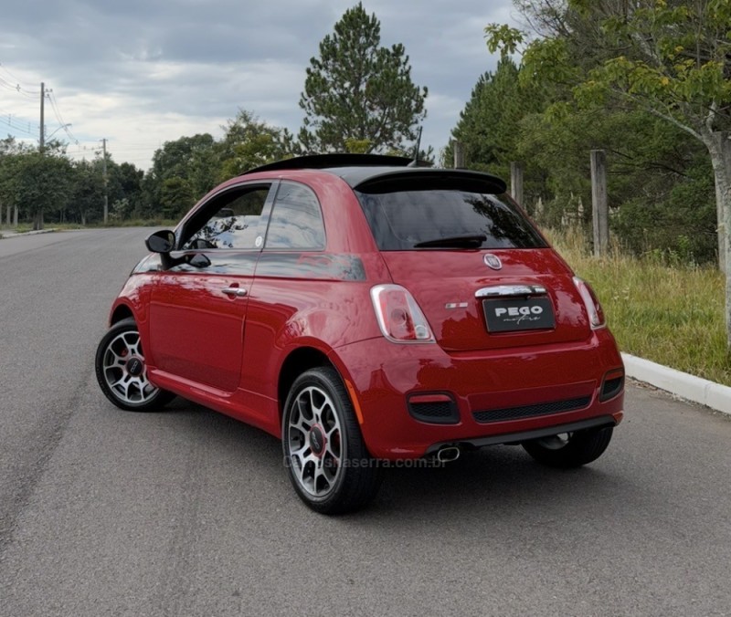 500 1.4 SPORT 16V GASOLINA 2P MANUAL - 2012 - BENTO GONçALVES