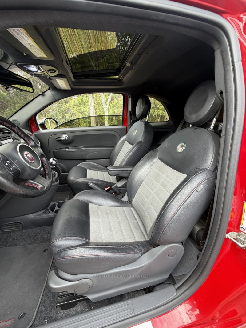 500 1.4 SPORT 16V GASOLINA 2P MANUAL - 2012 - BENTO GONçALVES