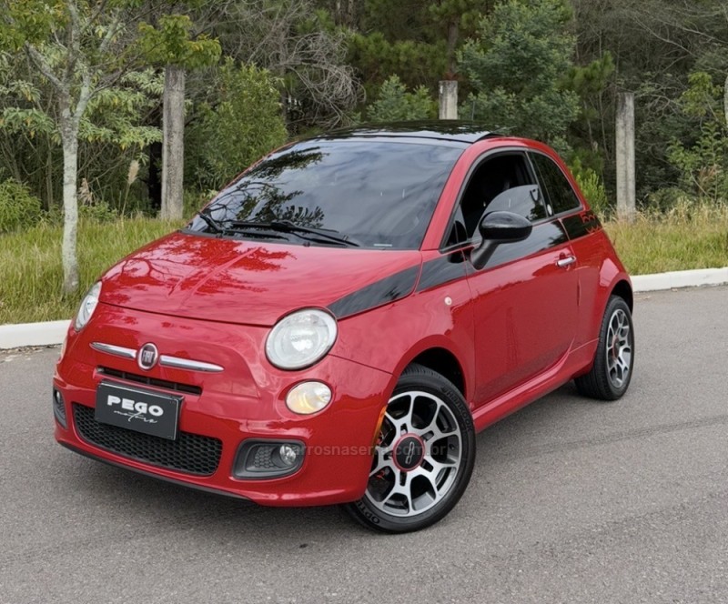 500 1.4 sport 16v gasolina 2p manual 2012 bento goncalves