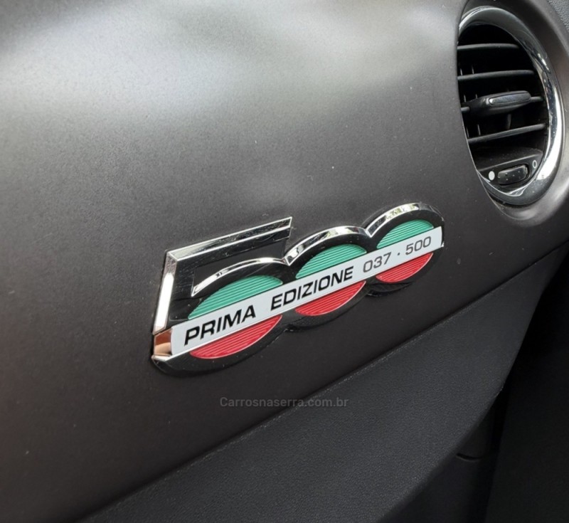 500 1.4 SPORT 16V GASOLINA 2P MANUAL - 2012 - BENTO GONçALVES