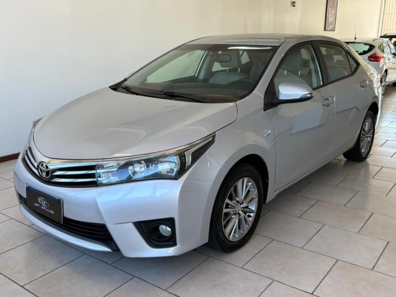 COROLLA 1.8 XEI 16V FLEX 4P AUTOMÁTICO - 2015 - BENTO GONçALVES