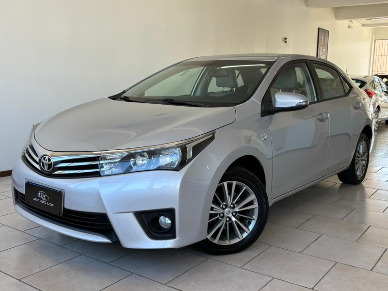 corolla 1.8 xei 16v flex 4p automatico 2015 bento goncalves