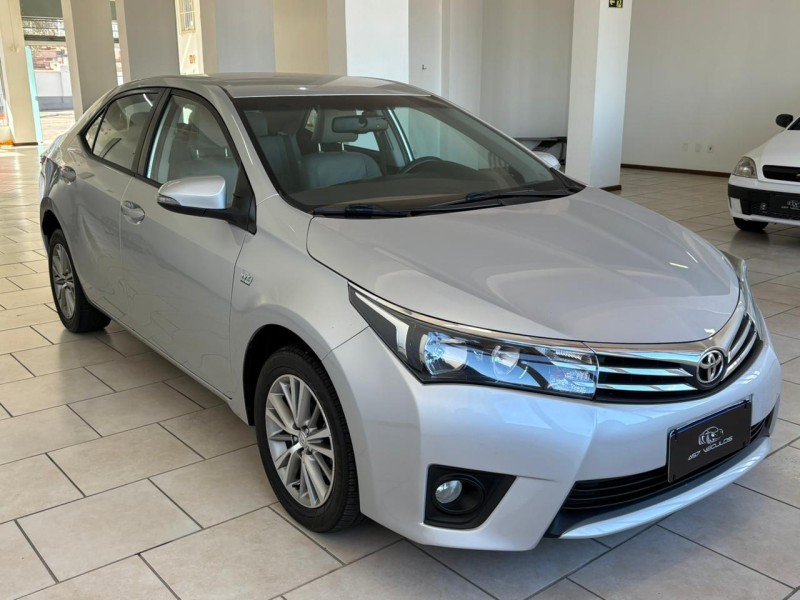COROLLA 1.8 XEI 16V FLEX 4P AUTOMÁTICO - 2015 - BENTO GONçALVES