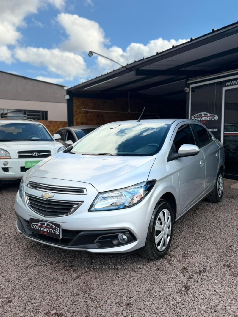 PRISMA 1.4 MPFI LT 8V FLEX 4P AUTOMÁTICO - 2014 - LAJEADO