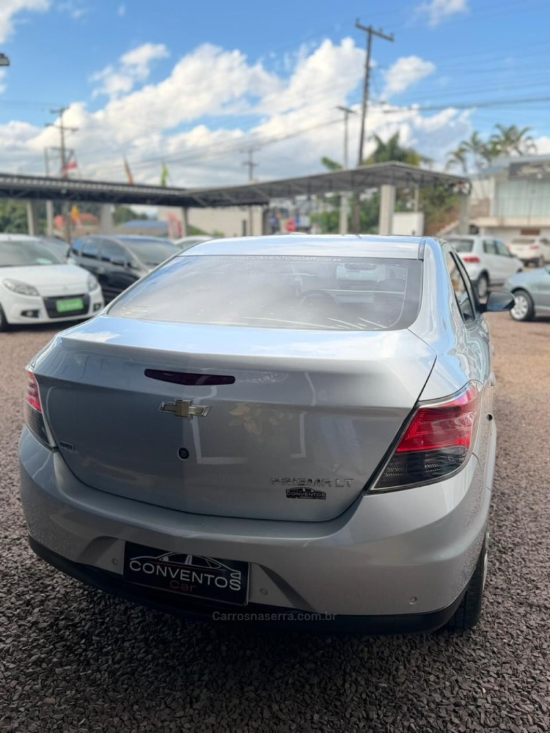 PRISMA 1.4 MPFI LT 8V FLEX 4P AUTOMÁTICO - 2014 - LAJEADO