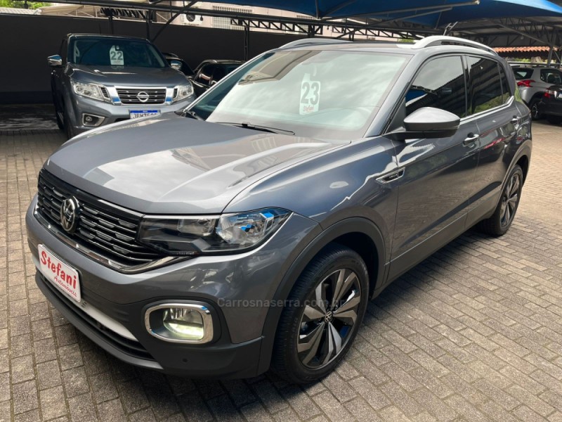 t cross 1.4 highline tsi 16v flex 4p automatico 2023 feliz