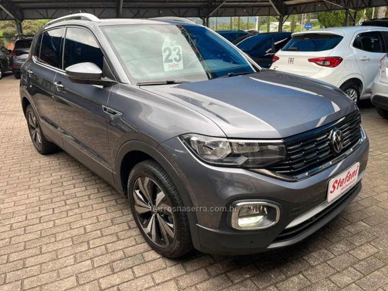 T-CROSS 1.4 HIGHLINE TSI 16V FLEX 4P AUTOMÁTICO - 2023 - FELIZ