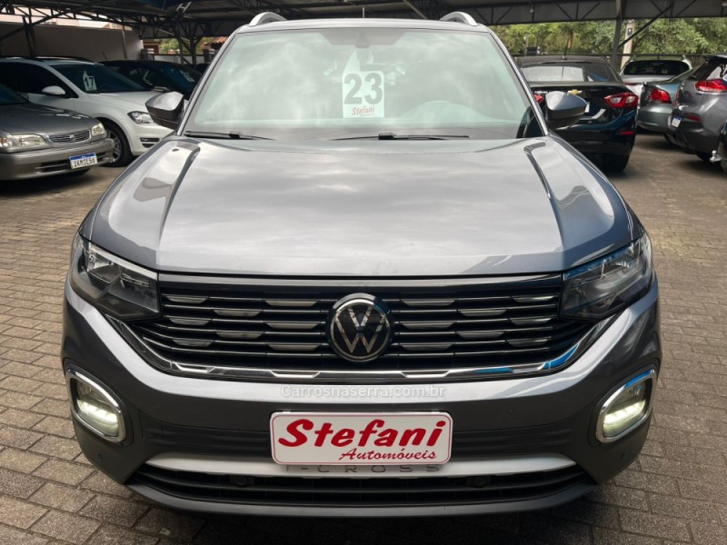 T-CROSS 1.4 HIGHLINE TSI 16V FLEX 4P AUTOMÁTICO - 2023 - FELIZ