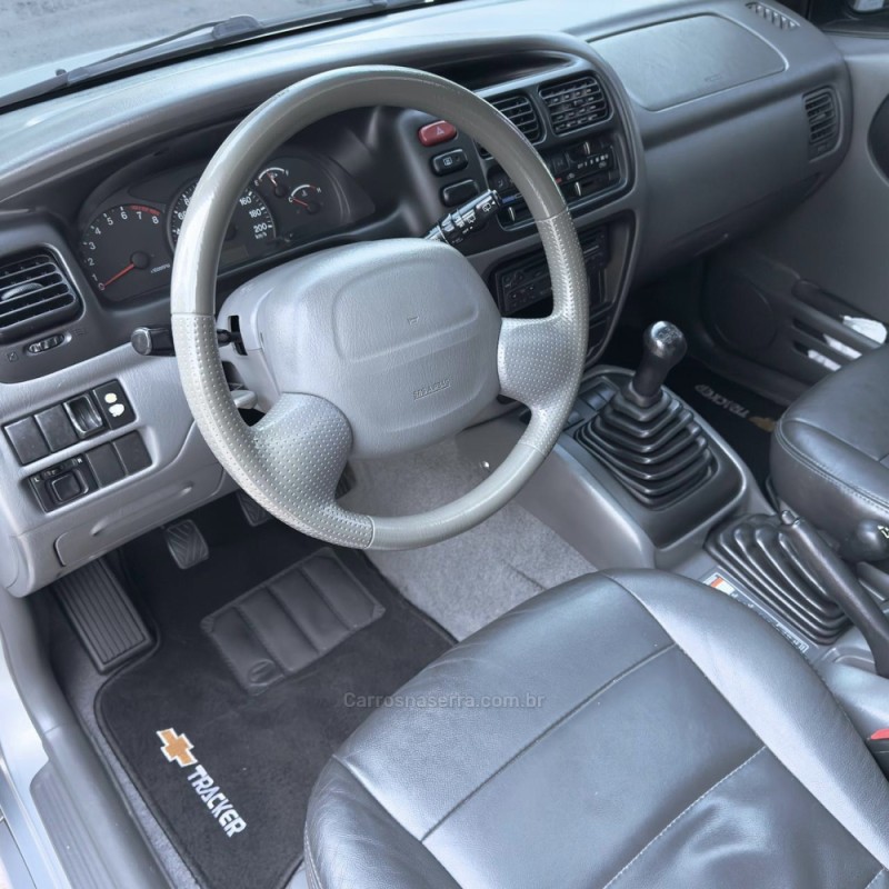 TRACKER 2.0 4X4 16V GASOLINA 4P MANUAL - 2008 - FLORES DA CUNHA