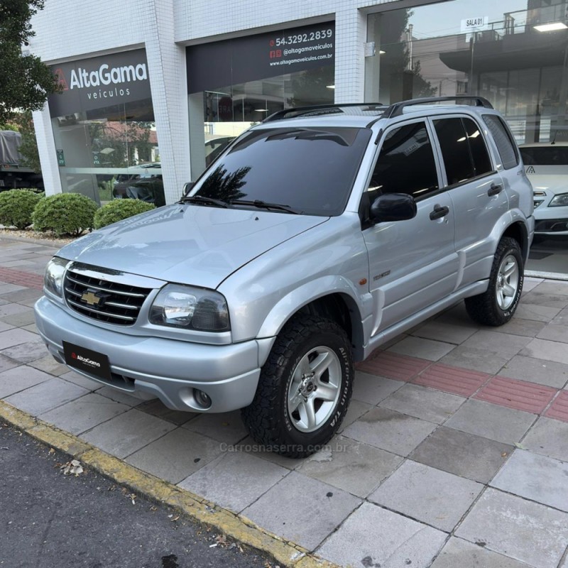 tracker 2.0 4x4 16v gasolina 4p manual 2008 flores da cunha