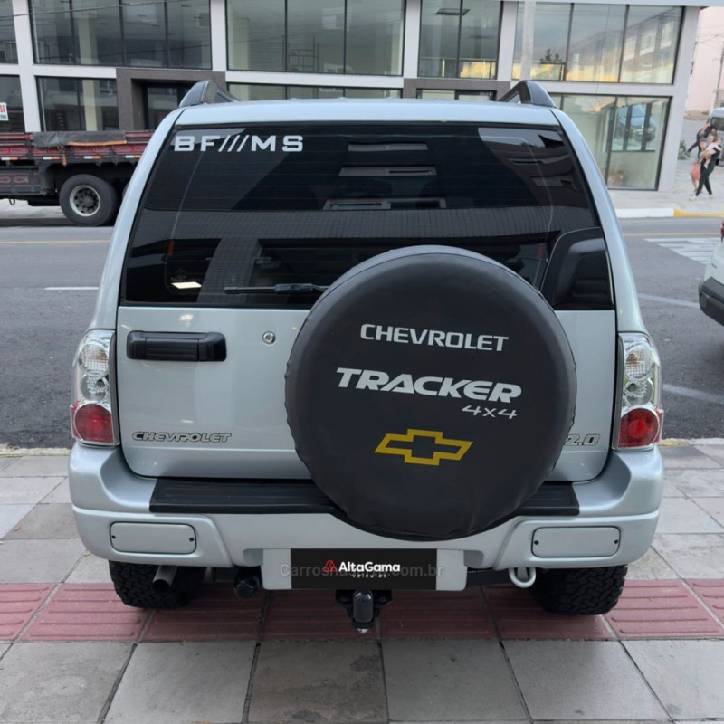 TRACKER 2.0 4X4 16V GASOLINA 4P MANUAL - 2008 - FLORES DA CUNHA
