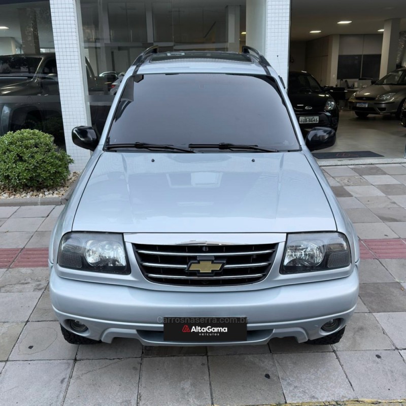 TRACKER 2.0 4X4 16V GASOLINA 4P MANUAL - 2008 - FLORES DA CUNHA