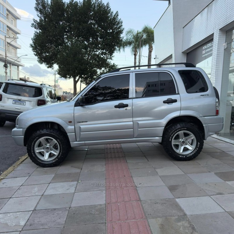 TRACKER 2.0 4X4 16V GASOLINA 4P MANUAL - 2008 - FLORES DA CUNHA