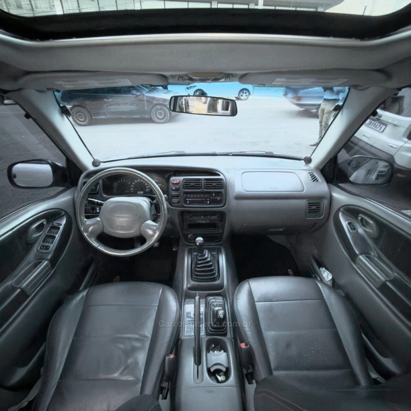 TRACKER 2.0 4X4 16V GASOLINA 4P MANUAL - 2008 - FLORES DA CUNHA